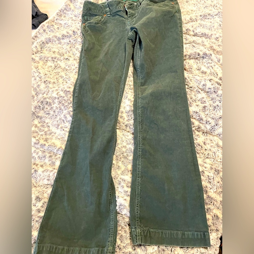 Retro American Eagle Corduroy's